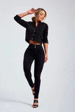 Carregar imagem no visualizador da galeria, CALÇA JEANS MODELADORA CINTURA PERFEITA