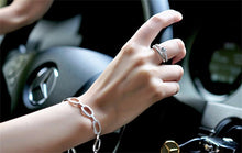 Carregar imagem no visualizador da galeria, Anel Duplo Scarllet