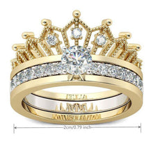 Carregar imagem no visualizador da galeria, ANEL PRINCESS LUX