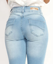 Carregar imagem no visualizador da galeria, CALÇA BIOTIPO JEANS FEMININA SKINNY CINTURA FLEX
