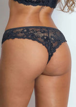 Carregar imagem no visualizador da galeria, Coleção Jasmine 3 peças PRETO
