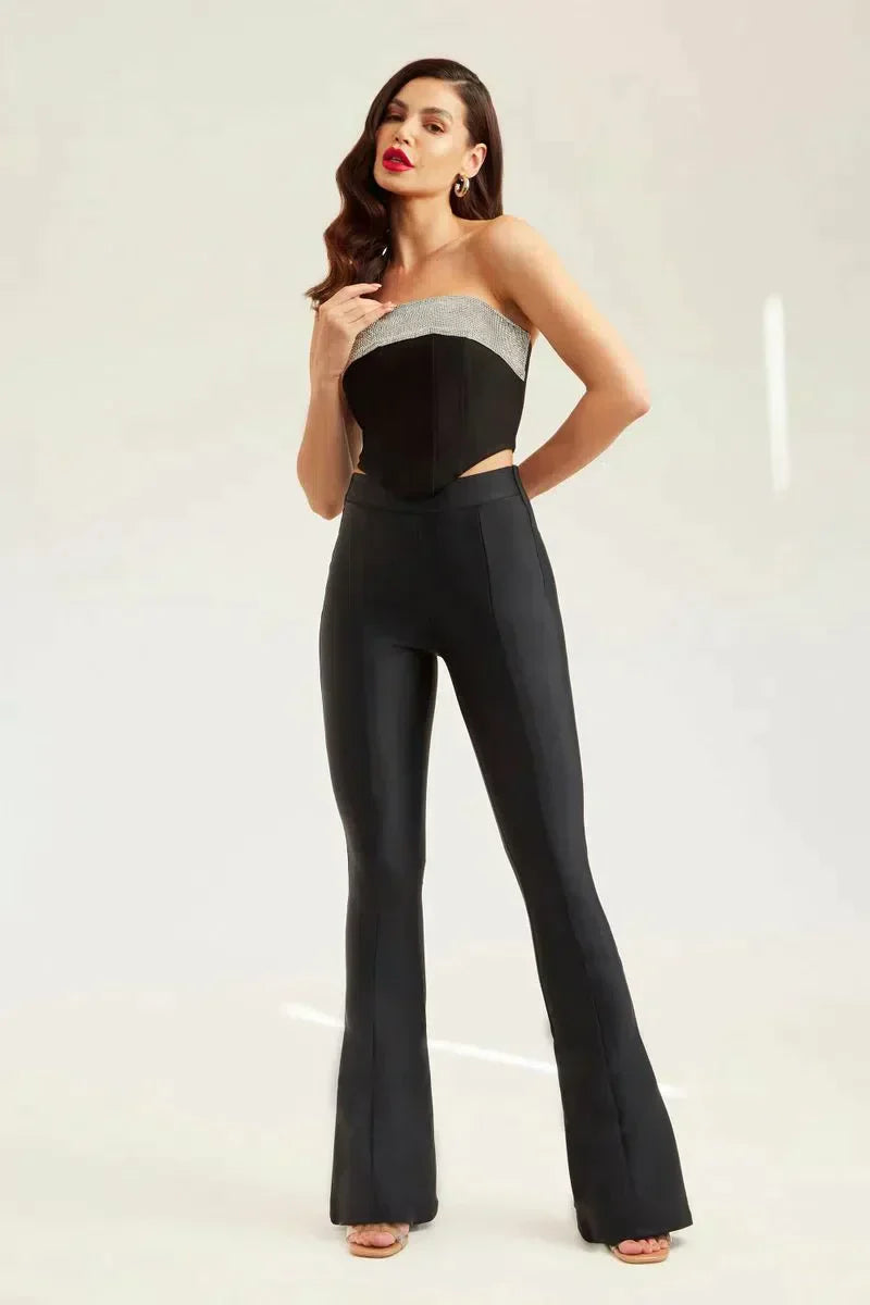 CALÇA ULTRA MODELADORA GLAM FLARE