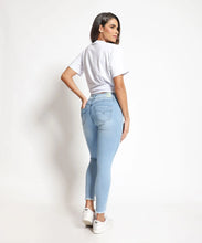 Carregar imagem no visualizador da galeria, CALÇA BIOTIPO JEANS FEMININA SKINNY TOP AMERICAN
