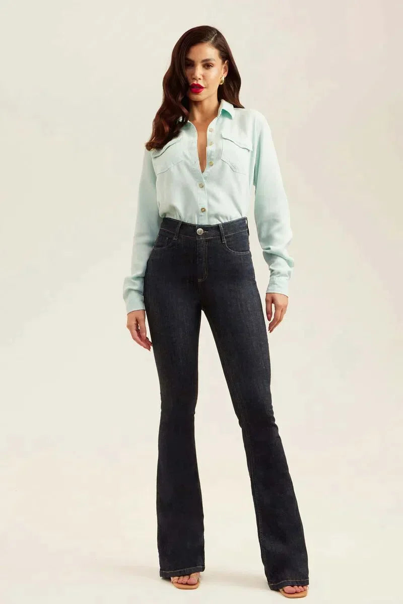 CALÇA JEANS MODELADORA FANTÁSTICA
