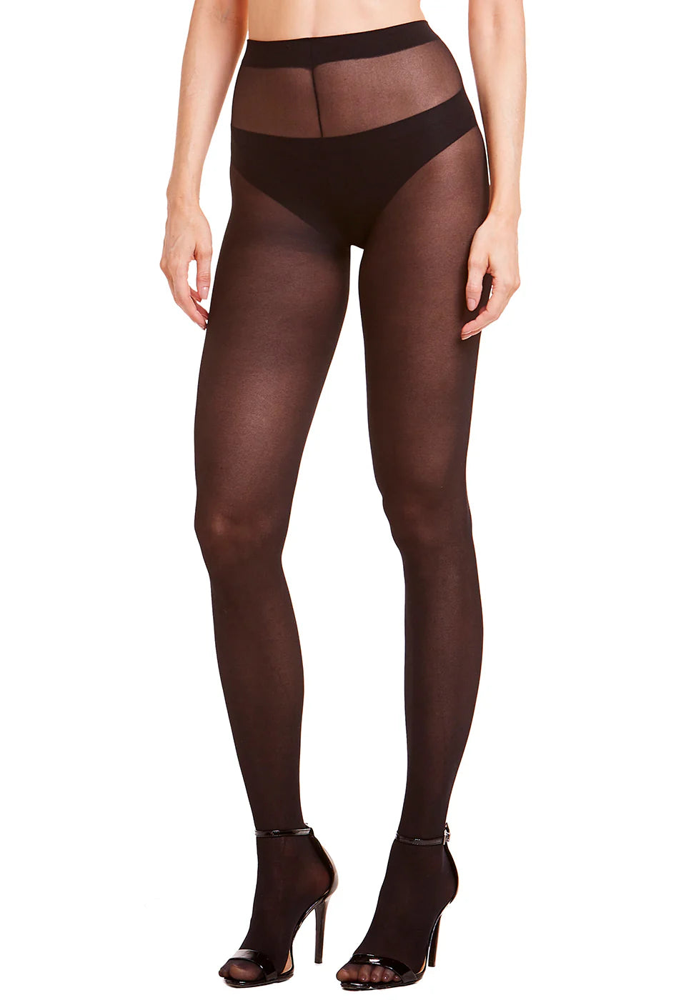 Meia-Calça Fio 40 Preto